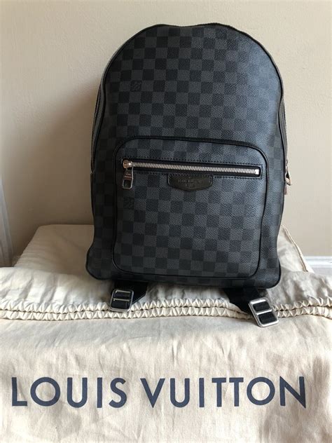 “It’s a Louis Vuitton backpack and it’s Unisex” 